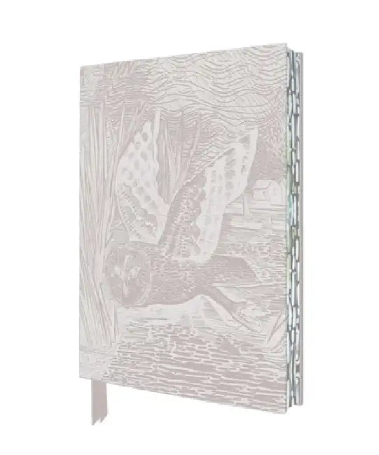 Angela Harding: Marsh Owl Artisan Art Notebook (Flame Tree Journals) by Flame Tree Studio