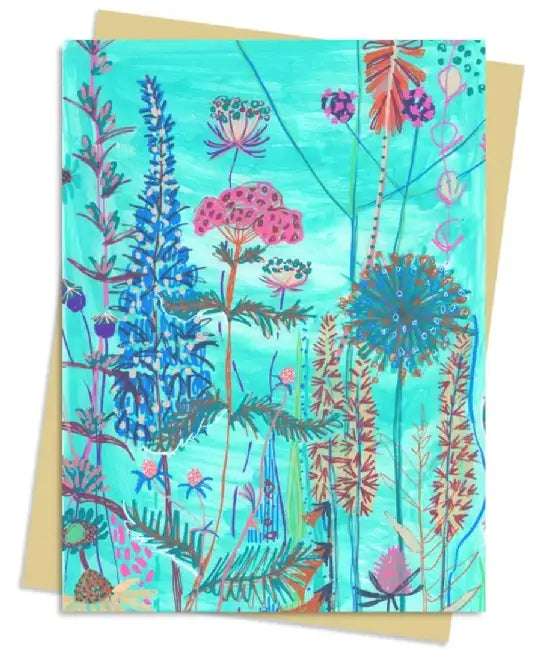 Lucy Innes Williams: Blue Garden House Greeting Card Pack: Pack of 6 by Flame Tree Studio