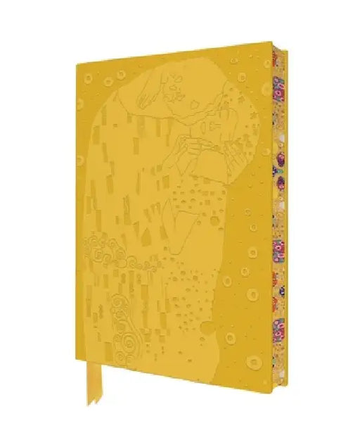 Gustav Klimt: The Kiss Artisan Art Notebook (Flame Tree Journals) by Flame Tree Studio