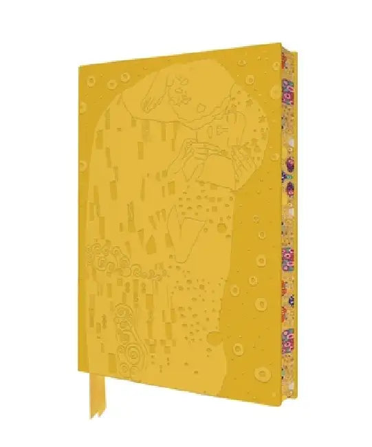 Gustav Klimt: The Kiss Artisan Art Notebook (Flame Tree Journals) by Flame Tree Studio