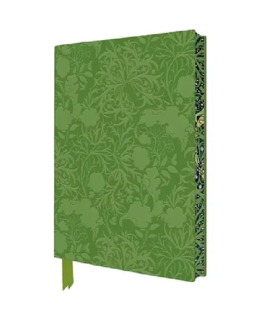 William Morris: Seaweed Artisan Art Notebook (Flame Tree Journals) by Flame Tree Studio