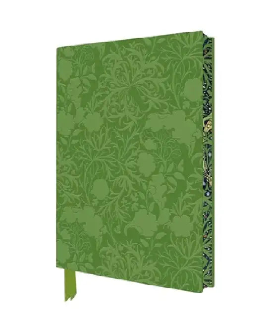 William Morris: Seaweed Artisan Art Notebook (Flame Tree Journals) by Flame Tree Studio