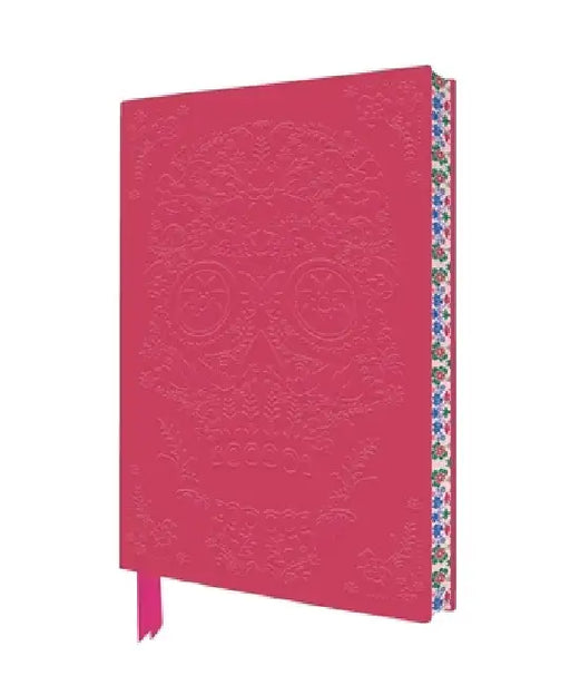Flower Sugar Skull Artisan Art Notebook (Flame Tree Journals) by Flame Tree Studio