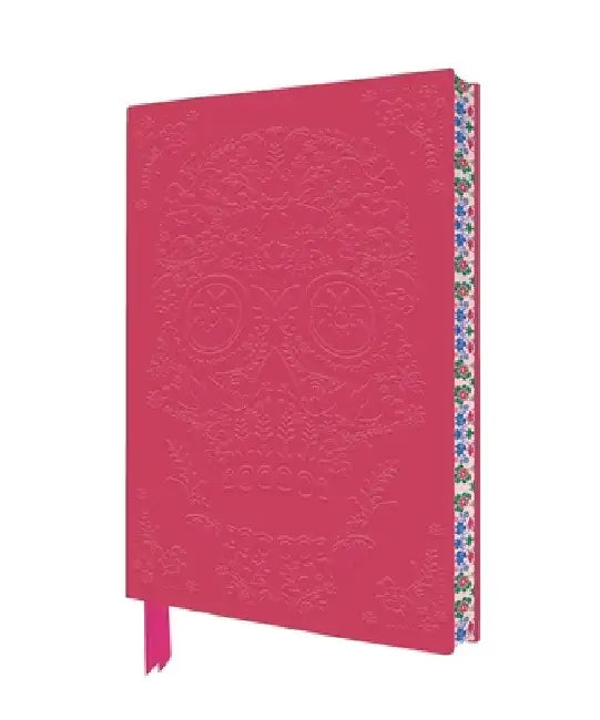 Flower Sugar Skull Artisan Art Notebook (Flame Tree Journals) by Flame Tree Studio