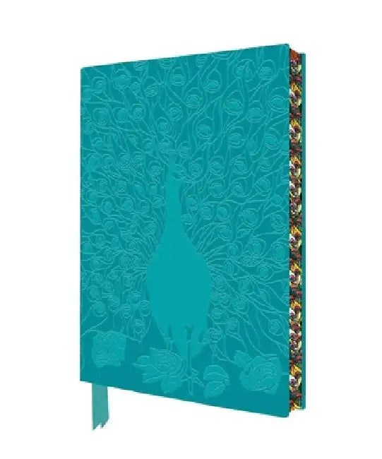 Louis Comfort Tiffany: Displaying Peacock Artisan Art Notebook (Flame Tree Journals) by Flame Tree Studio