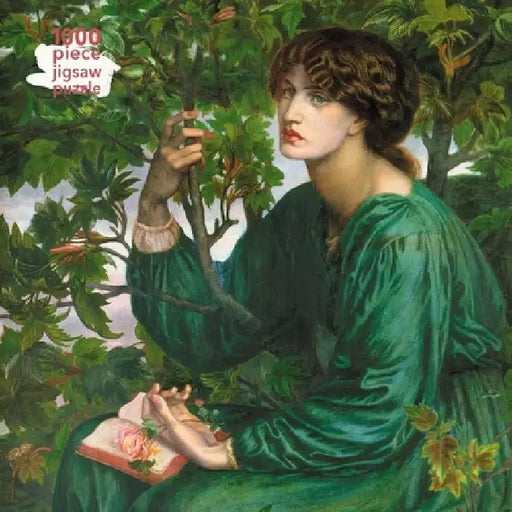 Adult Jigsaw Puzzle: Dante Gabriel Rossetti: The Day Dream: 1000-Piece Jigsaw Puzzles by Flame Tree Studio