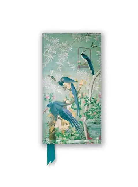 John James Audubon: Magpie Jays (Foiled Slimline Journal) by Flame Tree Studio