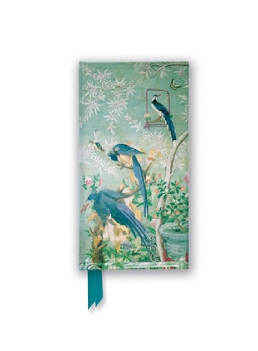 John James Audubon: Magpie Jays (Foiled Slimline Journal) by Flame Tree Studio