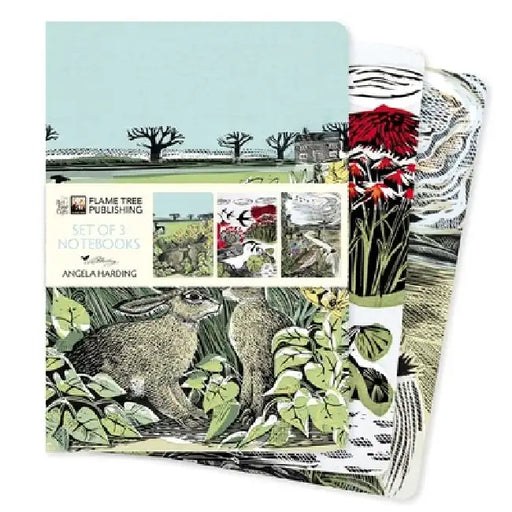 Angela Harding: Landscapes Set of 3 Standard Notebooks by Flame Tree Studio
