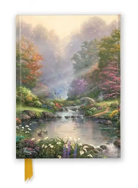 Thomas Kinkade Studios: Reflections of Faith (Foiled Journal) by Flame Tree Studio