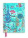 Lucy Innes Williams: Blue Garden House (Foiled Journal) by Flame Tree Studio