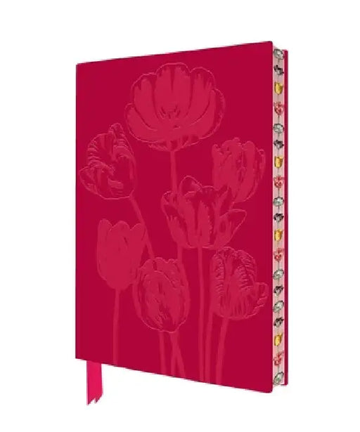 Temple of Flora: Tulips Artisan Art Notebook (Flame Tree Journals) by Flame Tree Studio