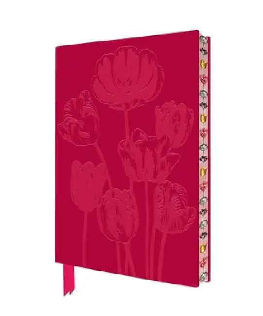 Temple of Flora: Tulips Artisan Art Notebook (Flame Tree Journals) by Flame Tree Studio