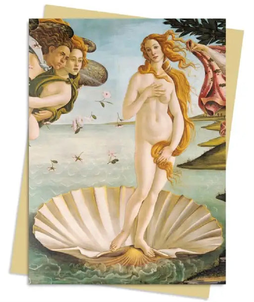 Sandro Botticelli: The Birth of Venus Greeting Card Pack: Pack of 6 by Flame Tree Studio