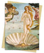 Sandro Botticelli: The Birth of Venus Greeting Card Pack: Pack of 6 by Flame Tree Studio