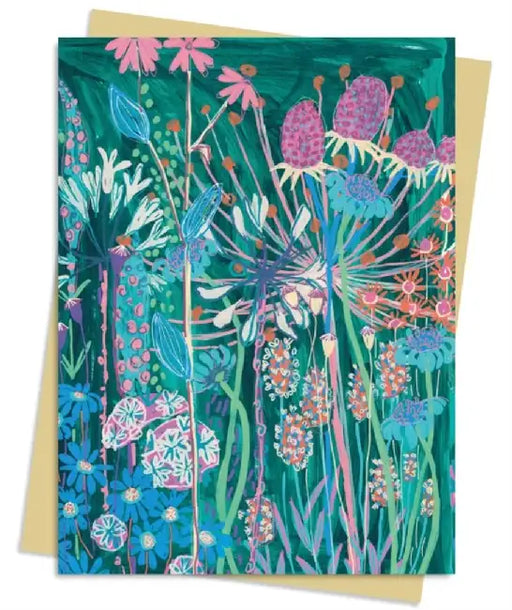 Lucy Innes Williams: Viridian Garden House Greeting Card Pack: Pack of 6 by Flame Tree Studio