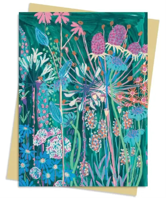 Lucy Innes Williams: Viridian Garden House Greeting Card Pack: Pack of 6 by Flame Tree Studio