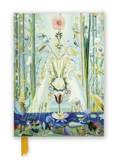 Joseph Stella: Apotheosis of the Rose (Foiled Journal) by Flame Tree Studio