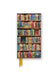 Bodleian Libraries: Hobbies & Pastimes Bookshelves (Foiled Slimline Journal) by Flame Tree Studio