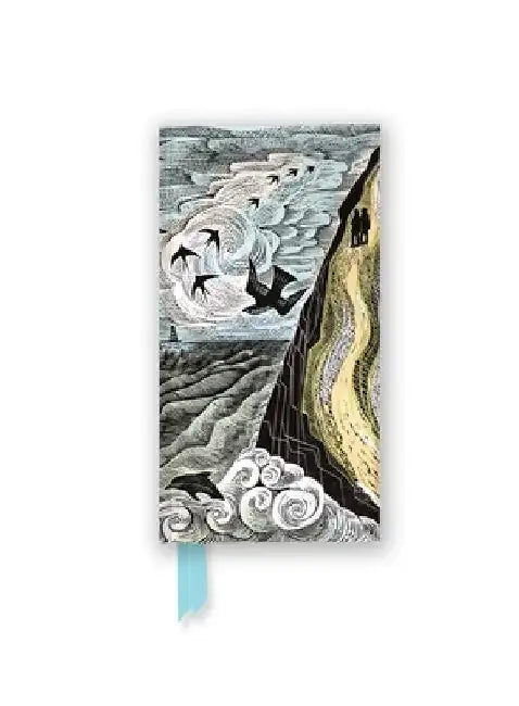 Angela Harding: Cornish Path (Foiled Slimline Journal) by Flame Tree Studio