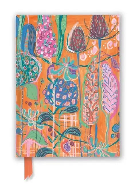 Lucy Innes Williams: Orange Hydrangeas (Foiled Journal) by Flame Tree Studio