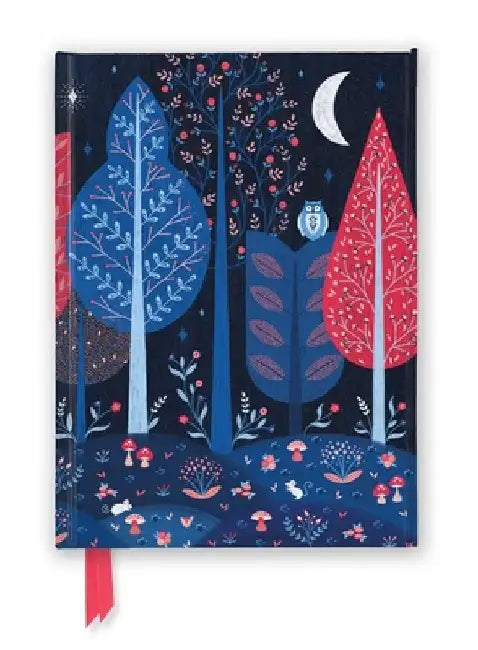 Jenny Zemanek: The Enchanted Forest (Foiled Journal) by Flame Tree Studio