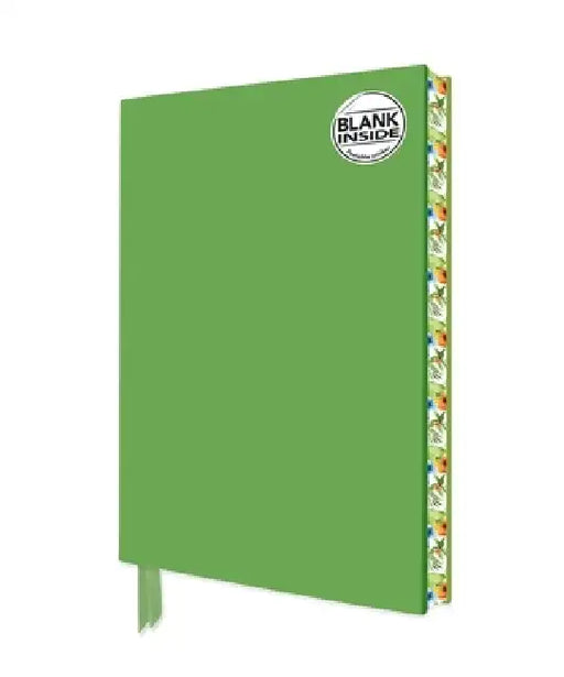 Spring Green Blank Artisan Notebook (Flame Tree Journals) by Flame Tree Studio