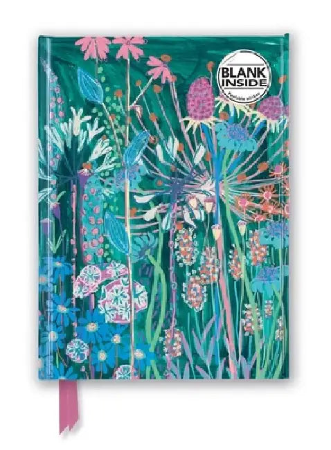 Lucy Innes Williams: Viridian Garden House (Foiled Blank Journal) by Flame Tree Studio