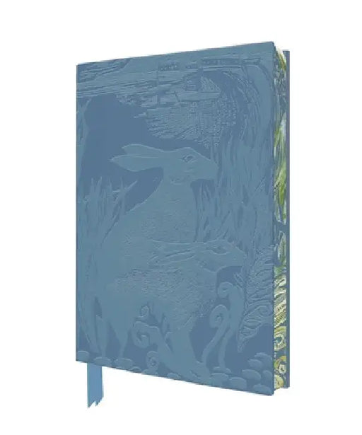 Angela Harding: Rathlin Hares Artisan Art Notebook (Flame Tree Journals) by Flame Tree Studio
