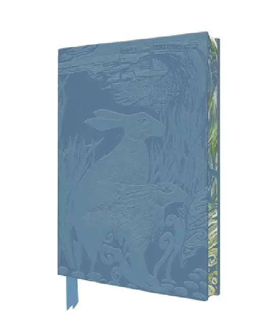 Angela Harding: Rathlin Hares Artisan Art Notebook (Flame Tree Journals) by Flame Tree Studio