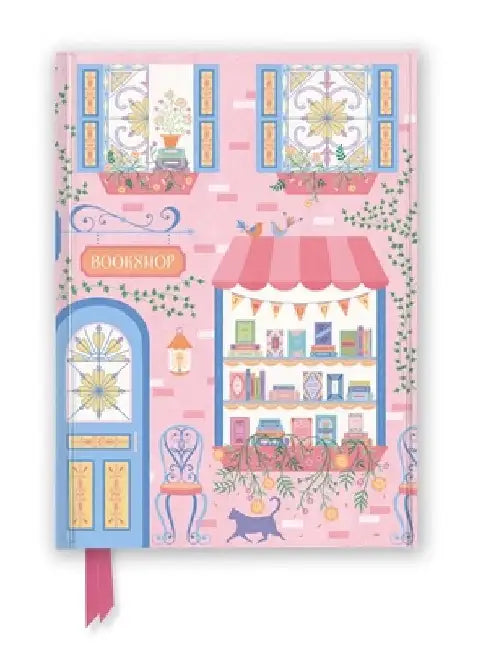 Jenny Zemanek: The Bookshop (Foiled Journal) by Flame Tree Studio