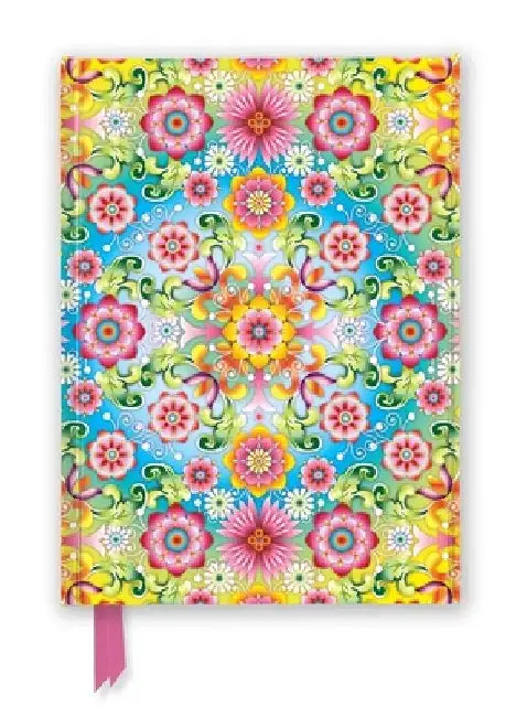 Catalina Estrada: Ruda Floral (Foiled Journal) by Flame Tree Studio