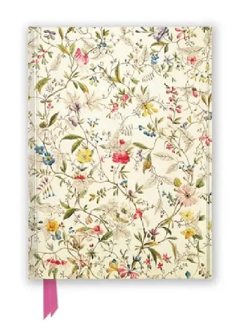 William Kilburn: Wild Flowers (Foiled Journal) by Flame Tree Studio
