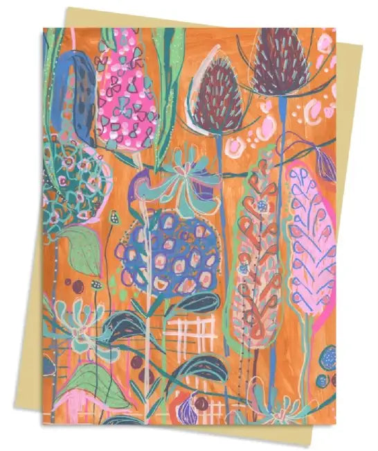 Lucy Innes Williams: Orange Hydrangeas Greeting Card Pack: Pack of 6 by Flame Tree Studio