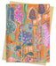 Lucy Innes Williams: Orange Hydrangeas Greeting Card Pack: Pack of 6 by Flame Tree Studio