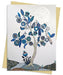 Alexandra Milton: Silver Tree of Life with Four White-Throated Magpies Greeting Card Pack: Pack of 6 by Flame Tree Studio