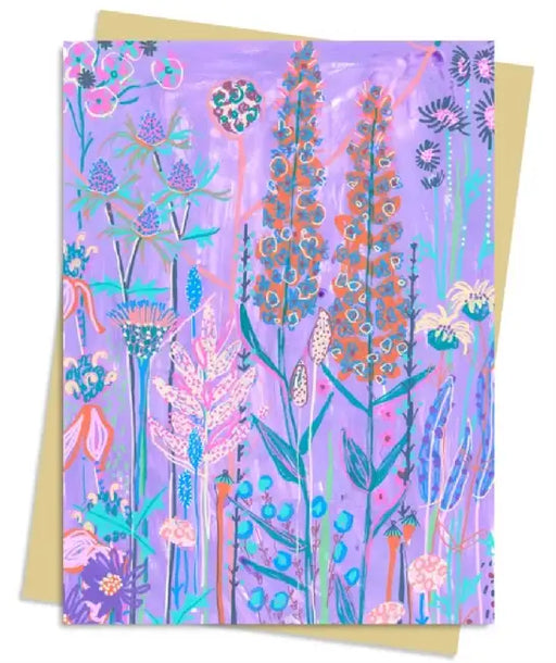 Lucy Innes Williams: Purple Garden House Greeting Card Pack: Pack of 6 by Flame Tree Studio