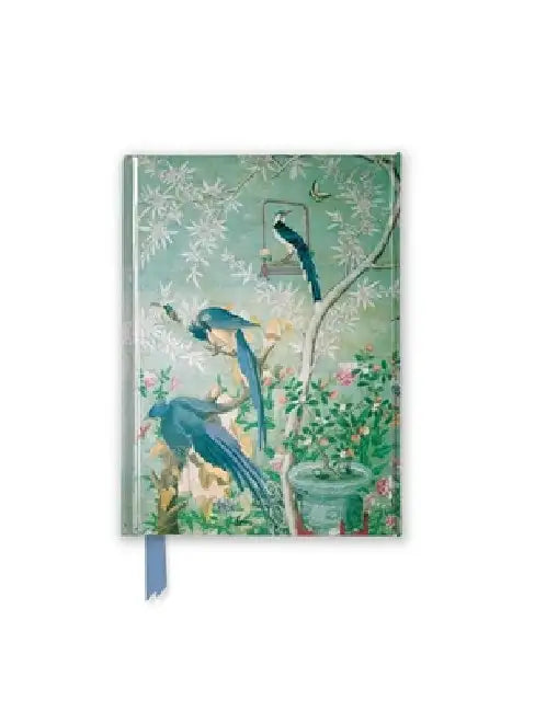 John James Audubon: A Pair of Magpies (Foiled Pocket Journal) by Flame Tree Studio