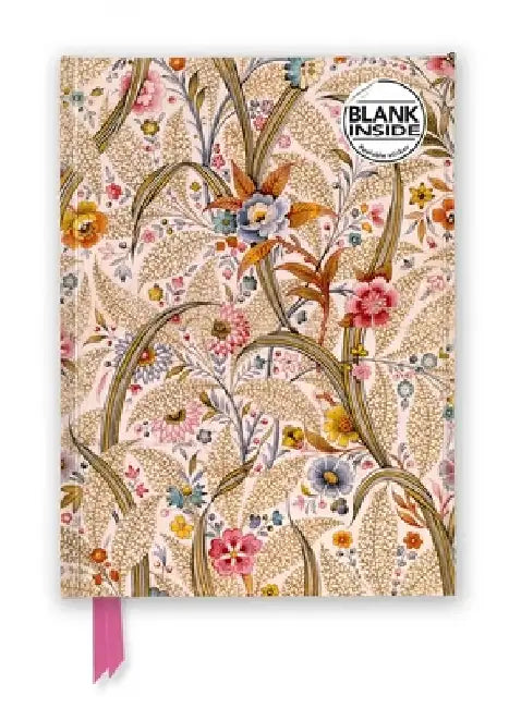 William Kilburn: Marble End Paper (Foiled Blank Journal) by Flame Tree Studio