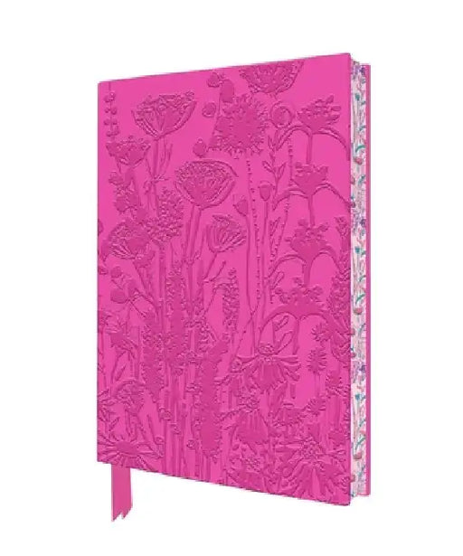 Lucy Innes Williams: Pink Garden House Artisan Art Notebook (Flame Tree Journals) by Flame Tree Studio