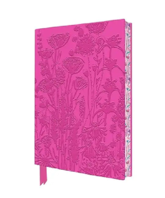 Lucy Innes Williams: Pink Garden House Artisan Art Notebook (Flame Tree Journals) by Flame Tree Studio