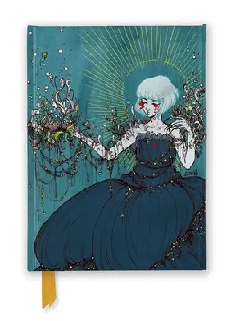 Broci: Cold Spring in Bloom (Foiled Journal) by Flame Tree Studio