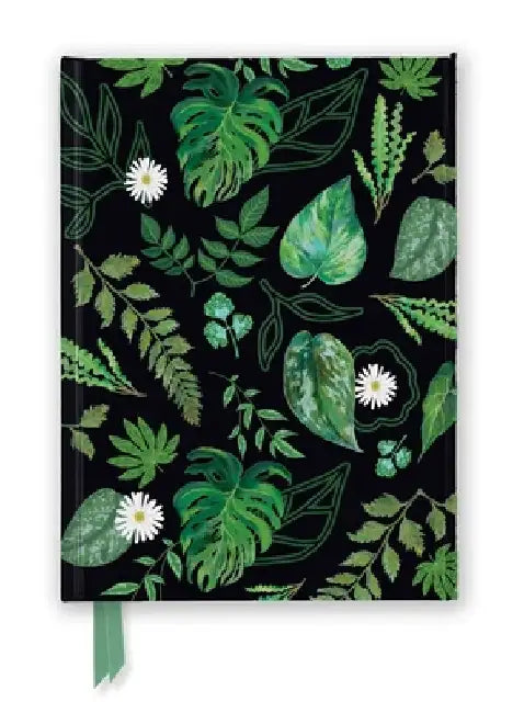 Nel × Polly Rose: Don't Leaf Me This Way (Foiled Journal) by Flame Tree Studio