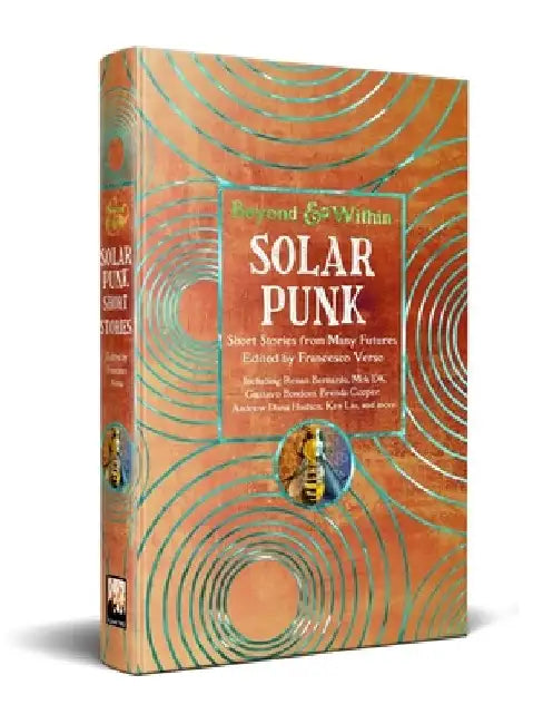 Solarpunk: Short Stories from Many Futures by Francesco Verso