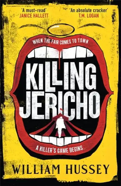 Killing Jericho by William Hussey