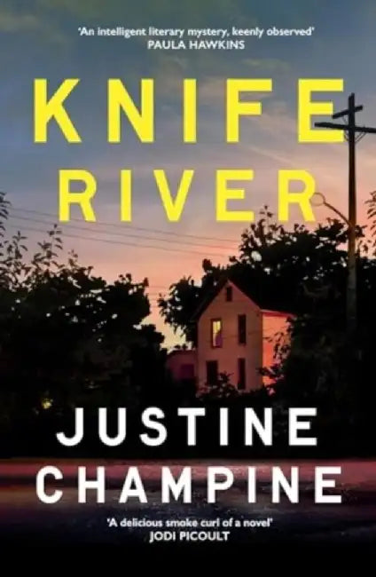 Knife River by Justine Champine