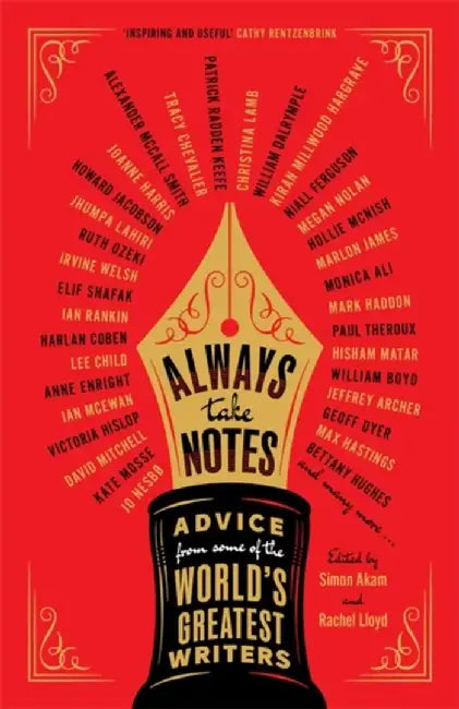 Always Take Notes by Simon Akam