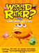 Would You Rather Game Book for Kids 6-12: Try Not To Laugh Challenge with 200 Hilarious Questions, Silly Scenarios, and 50 Funny Bonus Trivia the Whol by Fluffels House