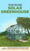 Year Round Solar Greenhouse: Step-By-Step Guide to Design And Build Your Own Passive Solar Greenhouse in as Little as 30 Days Without Drowning in a by Small Footprint Press