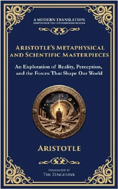 Aristotle's Metaphysical and Scientific Masterpieces: Metaphysics, On Sense and the Sensible, On Life and Death & On Breathing by Aristotle